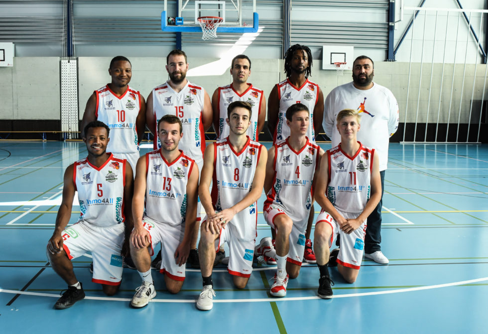 Première Ligue Masculine Martigny Basket
